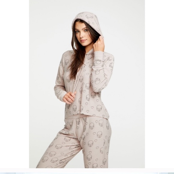 Chaser little skulls hoodie - Picture 1 of 6